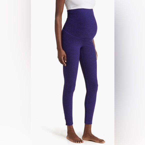 NWOT Zella Restore Soft Maternity Leggings Size M - Picture 1 of 9